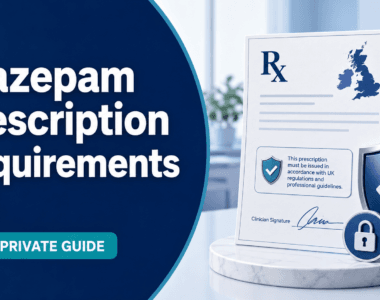 Diazepam Prescription Requirements UK