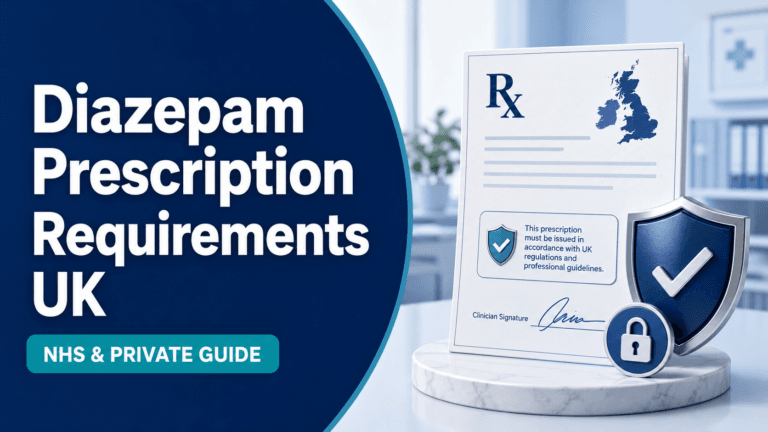 Diazepam Prescription Requirements UK