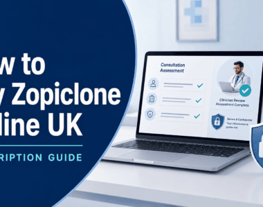 Zopiclone Prescription UK