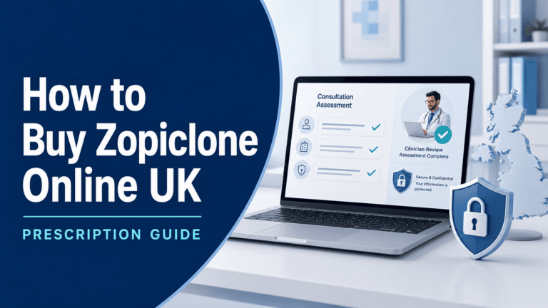 Zopiclone Prescription UK