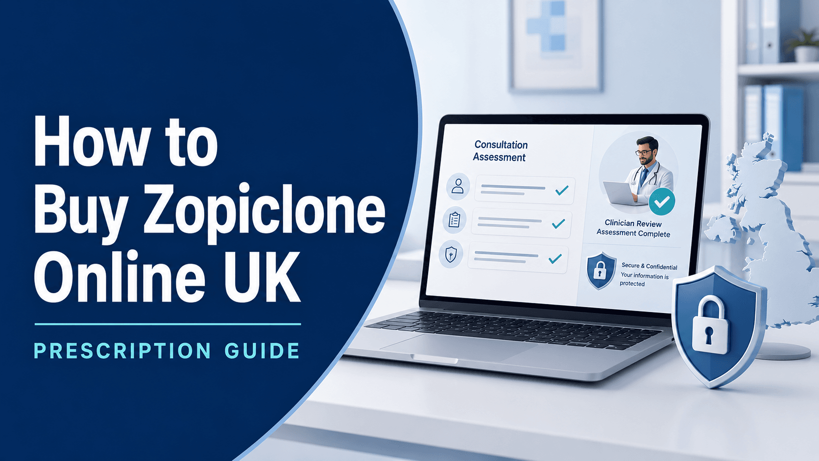 Zopiclone Prescription UK