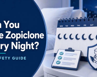 can you take zopiclone every night
