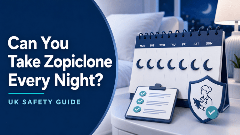 can you take zopiclone every night