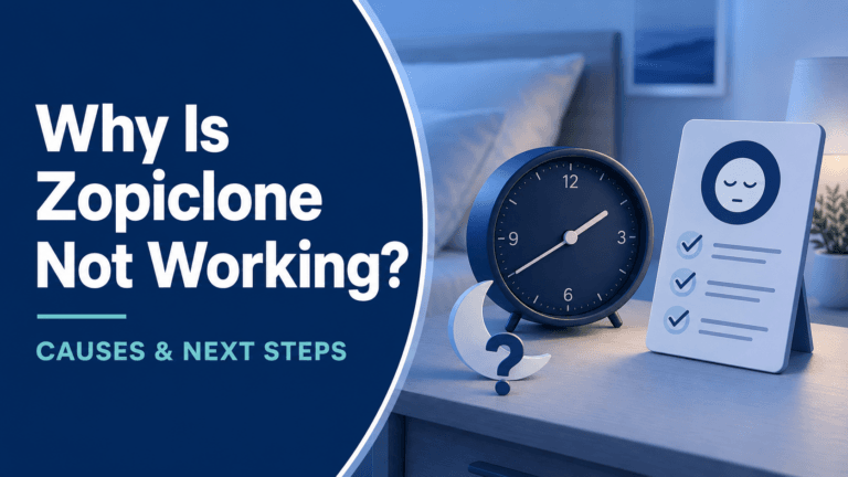 zopiclone not working