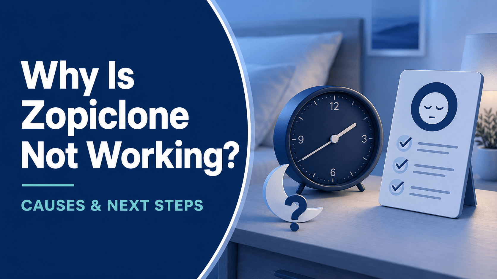 zopiclone not working